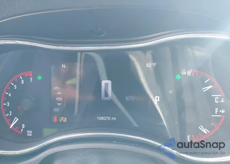 2017 Dodge Durango Gt Rwd z USA, uszkodzony, nr VIN 1C4RDHDG0HC652175